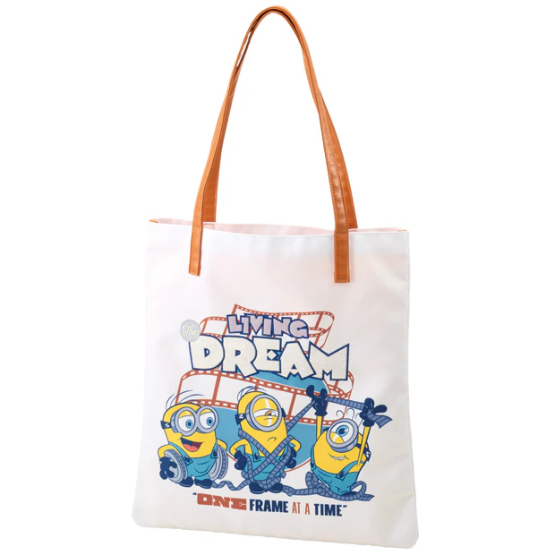 【訂貨】USJ Minions & Monsters 迷你兵團 小小兵 Tote Bag（Living Dream）