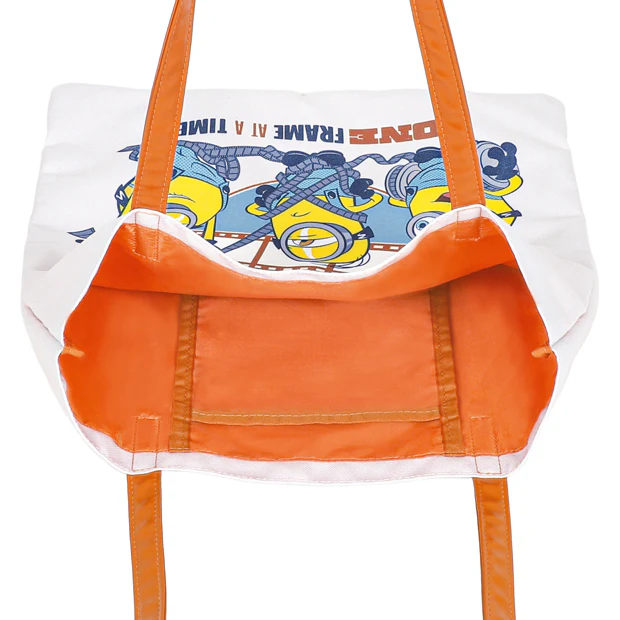 【訂貨】USJ Minions & Monsters 迷你兵團 小小兵 Tote Bag（Living Dream）