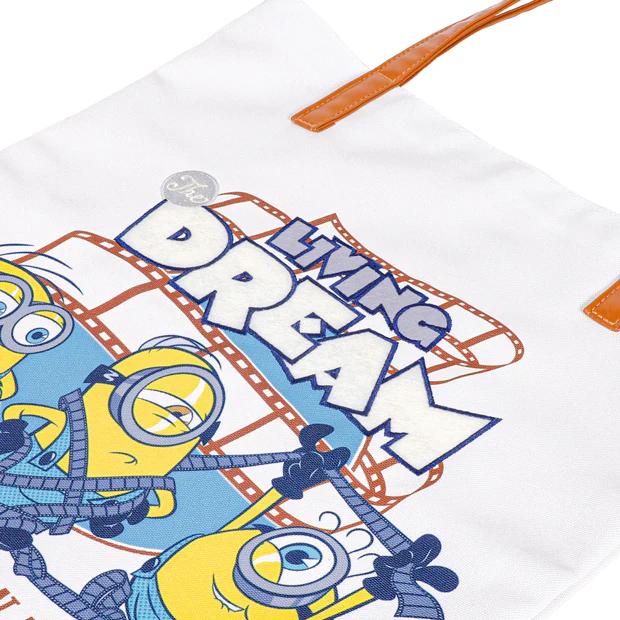 【訂貨】USJ Minions & Monsters 迷你兵團 小小兵 Tote Bag（Living Dream）