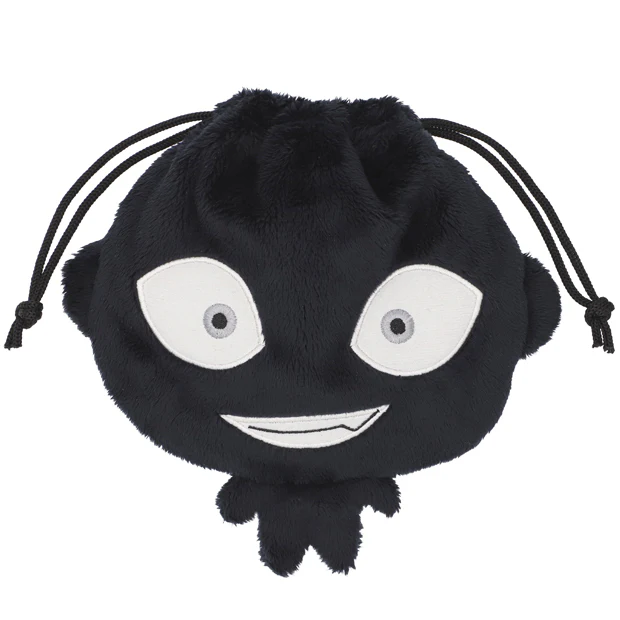 【訂貨】USJ 名偵探柯南 犯人公仔 黑衣人 黑影人 夜光 索繩袋