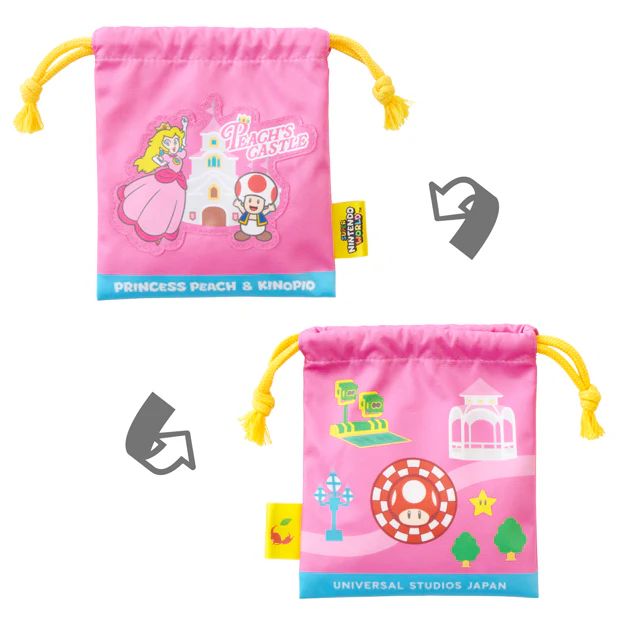 【訂貨】USJ 任天堂世界 Mario園區 5週年限定 - 索繩袋 盲盒 