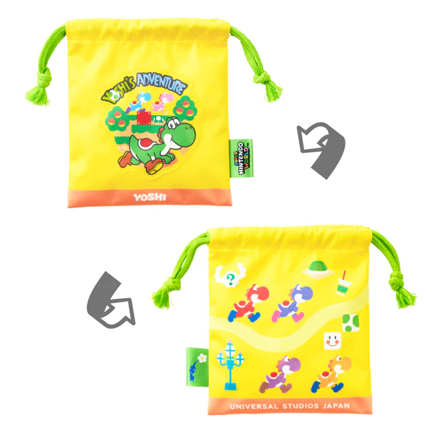 【訂貨】USJ 任天堂世界 Mario園區 5週年限定 - 索繩袋 盲盒 