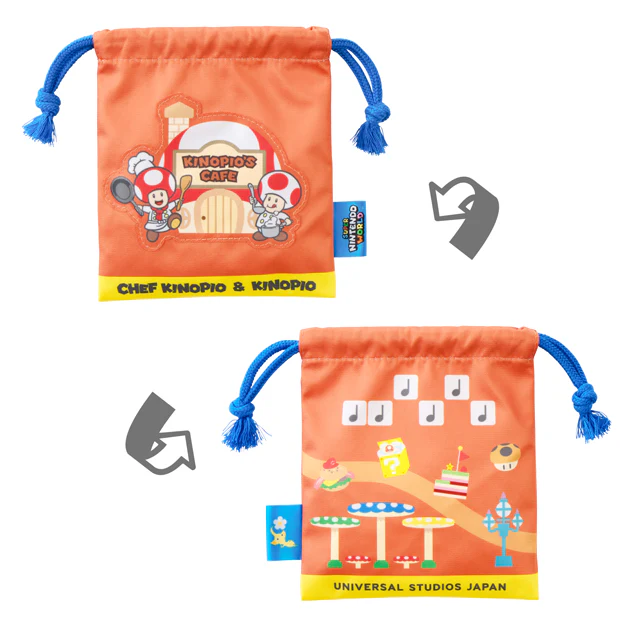 【訂貨】USJ 任天堂世界 Mario園區 5週年限定 - 索繩袋 盲盒 