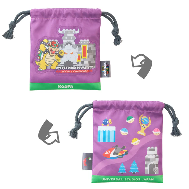 【訂貨】USJ 任天堂世界 Mario園區 5週年限定 - 索繩袋 盲盒 