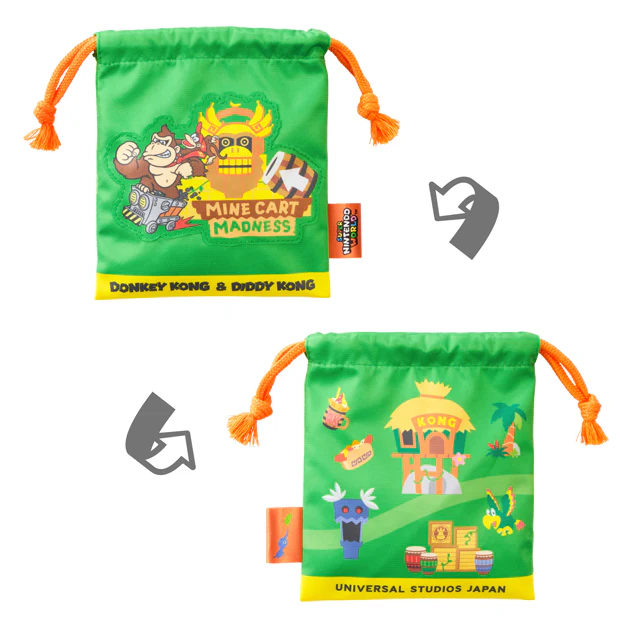 【訂貨】USJ 任天堂世界 Mario園區 5週年限定 - 索繩袋 盲盒 