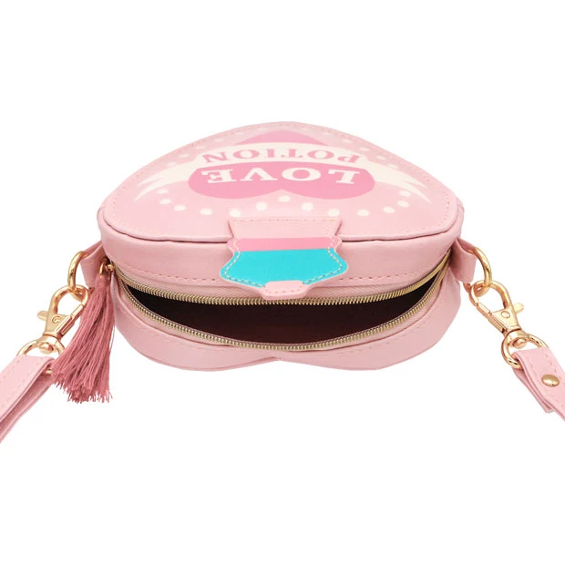 【訂貨】USJ 哈利波特 Honeydukes 百味糖系列 - 愛情魔藥 鏡盒吊飾 / 斜孭袋