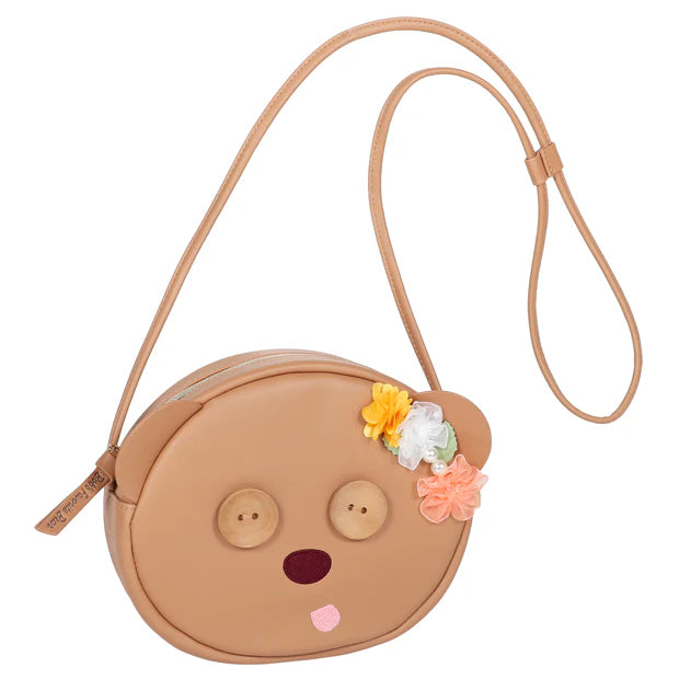 USJ Tim熊 春夏系列 2025 - 熊仔頭 單肩包 斜揹袋