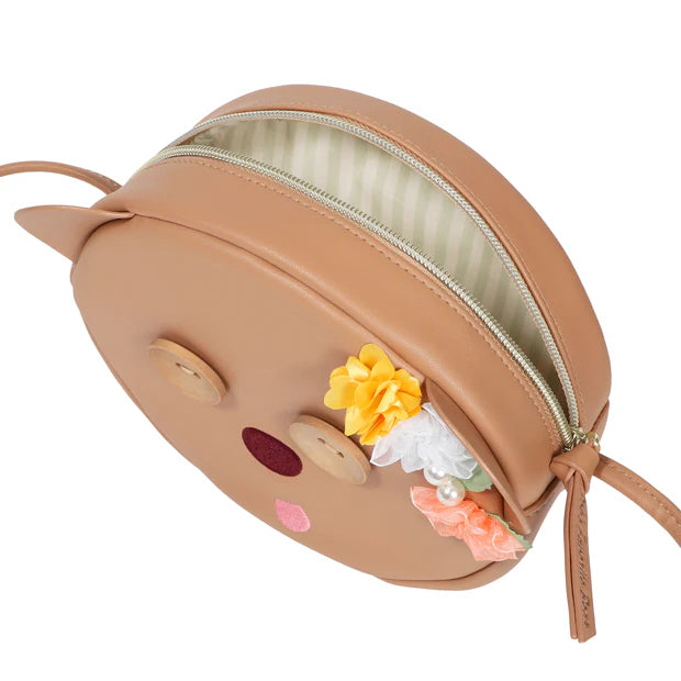 USJ Tim熊 春夏系列 2025 - 熊仔頭 單肩包 斜揹袋