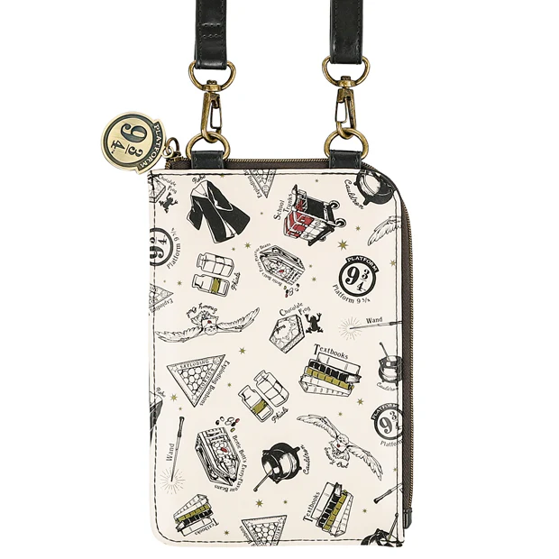 【訂貨】USJ 哈利波特 Harry Potter Hogwarts Express 單肩包 斜揹袋