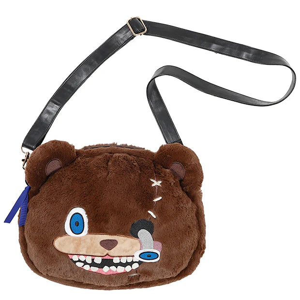 【訂貨】USJ Halloween 2025 - Hami-kuma 大頭單肩包 斜揹袋 Shoulder Bag