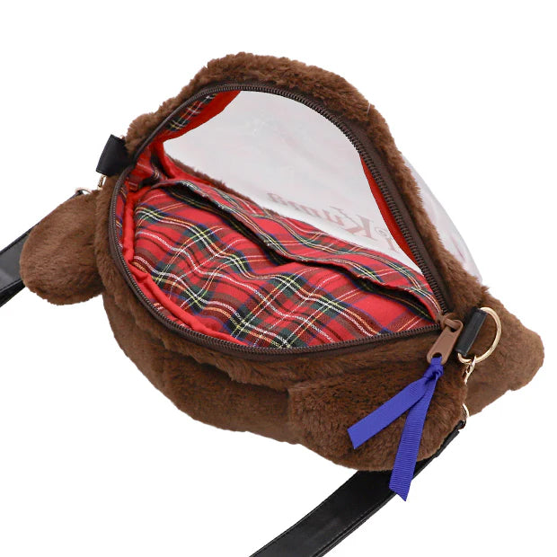 【訂貨】USJ Halloween 2025 - Hami-kuma 大頭單肩包 斜揹袋 Shoulder Bag