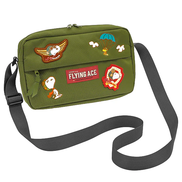 【訂貨】USJ PEANUTS Snoopy Flying Ace - 單肩包 斜揹袋