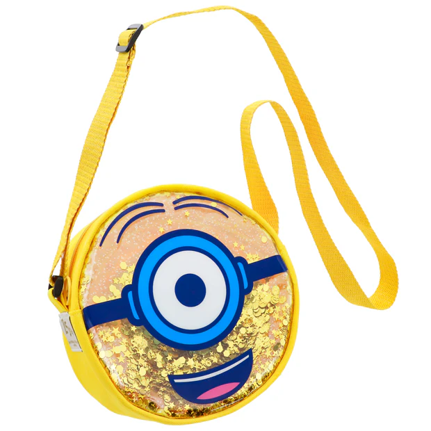 【訂貨】USJ 25th Discover U 週年紀念系列 - Minions 迷你兵團 小小兵 圓形斜揹袋 單肩包