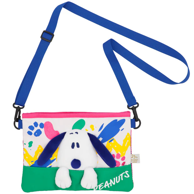 【訂貨】USJ 25th Discover U 週年紀念系列 - Snoopy 斜揹袋 單肩包