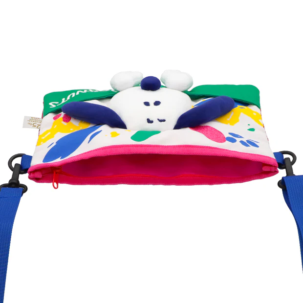 【訂貨】USJ 25th Discover U 週年紀念系列 - Snoopy 斜揹袋 單肩包