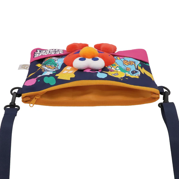 【訂貨】USJ 25th Discover U 週年紀念系列 - 芝麻街 Elmo 斜揹袋 單肩包