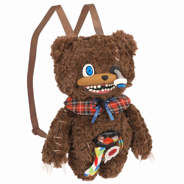 【訂貨】USJ Halloween - Hami-kuma 公仔造型 大背包 背囊