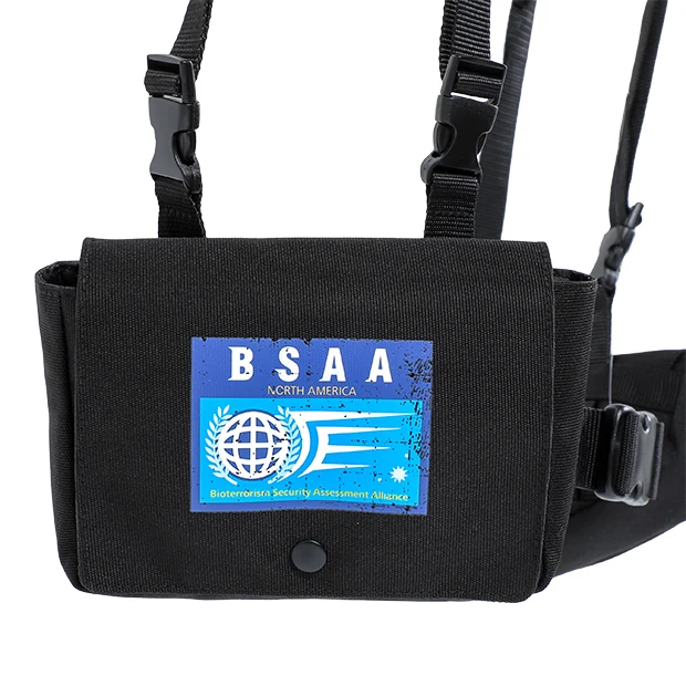 【訂貨】USJ Halloween 生化危機 BSAA 槍套式腰包