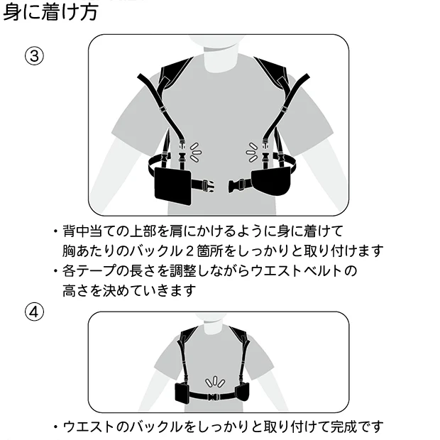【訂貨】USJ Halloween 生化危機 BSAA 槍套式腰包