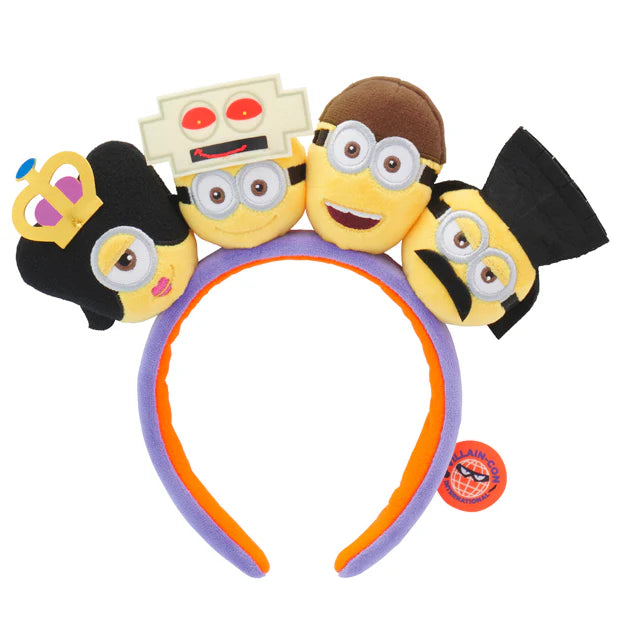 USJ Minions Villain-Con 頭箍