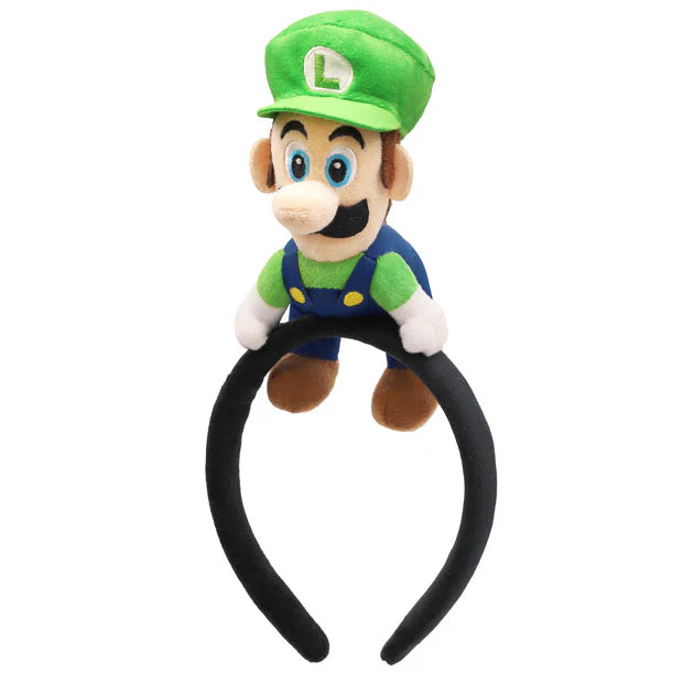 USJ 任天堂世界頭箍 - Luigi