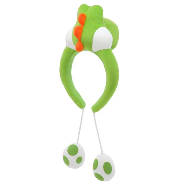 【訂貨】USJ 任天堂世界頭箍 - Yoshi & Egg