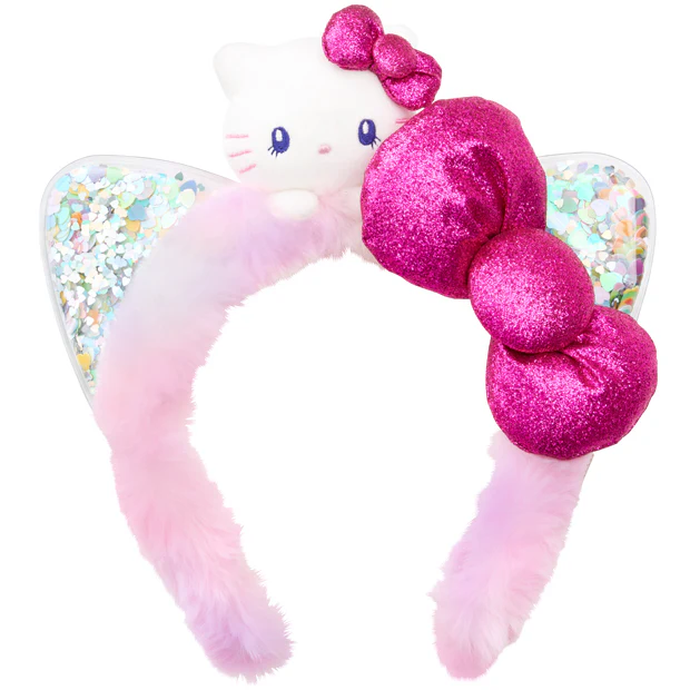 【訂貨】USJ 25th Discover U 週年紀念系列 - Hello Kitty 閃片耳朵頭箍