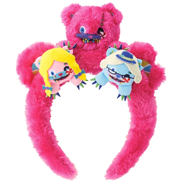 USJ Halloween 2025 - Hami-kuma Candy Lolly & Pop Headband