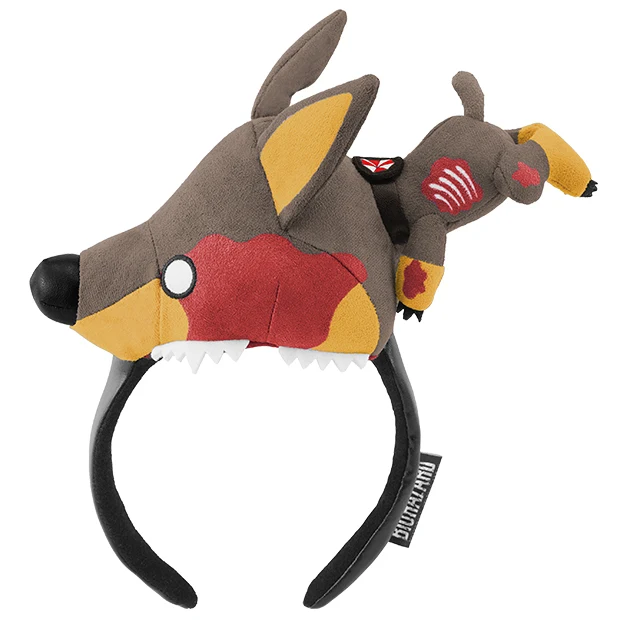 【訂貨】USJ Halloween 生化危機 喪屍犬 頭箍