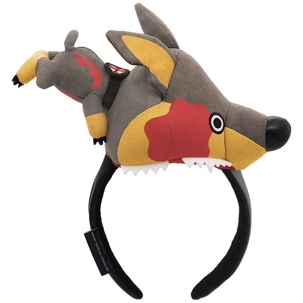 【訂貨】USJ Halloween 生化危機 喪屍犬 頭箍