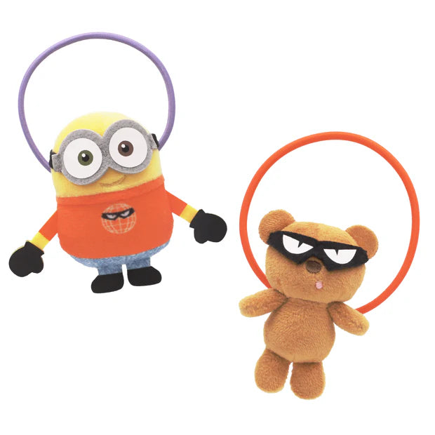 USJ Minions Villain-Con Bob & Tim 公仔髮圈套裝