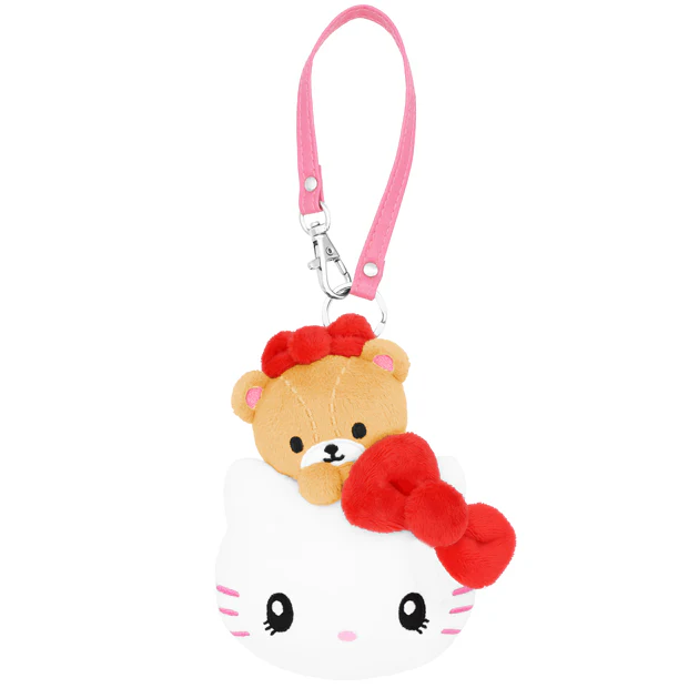 【訂貨】USJ Hello Kitty & Tiny Chum 小鏡 公仔掛飾