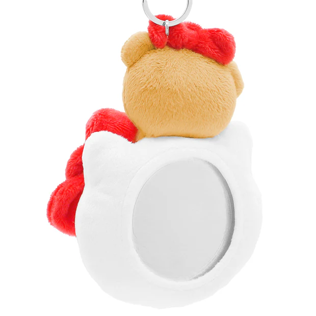 【訂貨】USJ Hello Kitty & Tiny Chum 小鏡 公仔掛飾