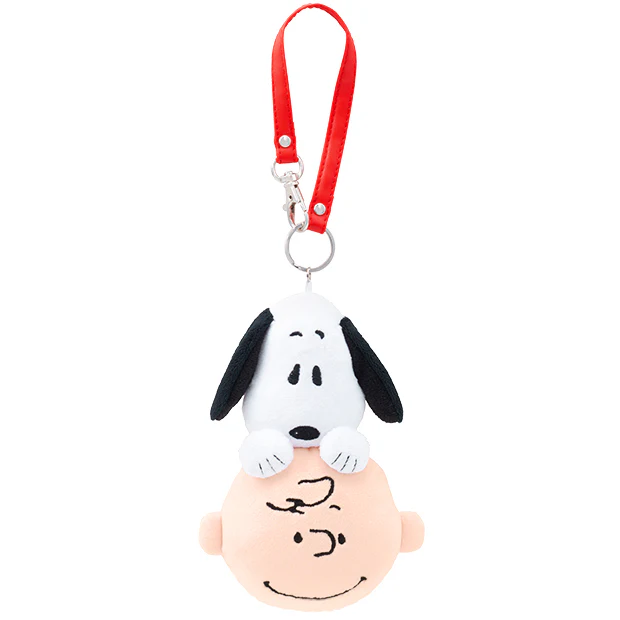【訂貨】USJ Snoopy & Charlie Brown 小鏡 公仔掛飾