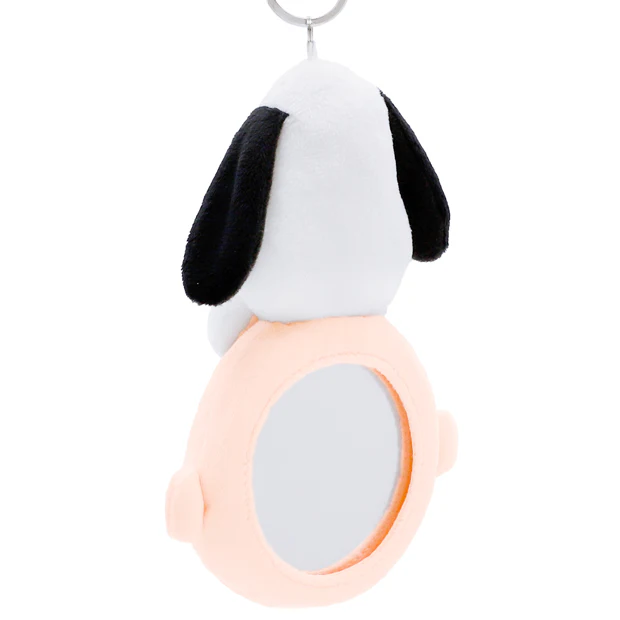 【訂貨】USJ Snoopy & Charlie Brown 小鏡 公仔掛飾