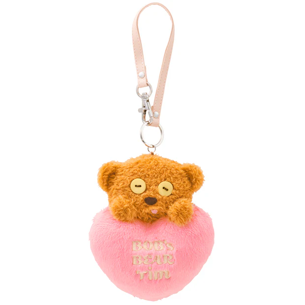 【訂貨】USJ Tim Bear 心型小鏡 公仔掛飾