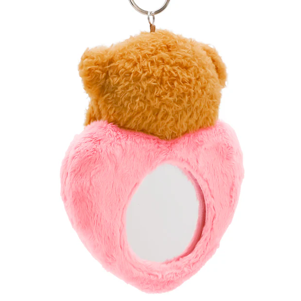 【訂貨】USJ Tim Bear 心型小鏡 公仔掛飾