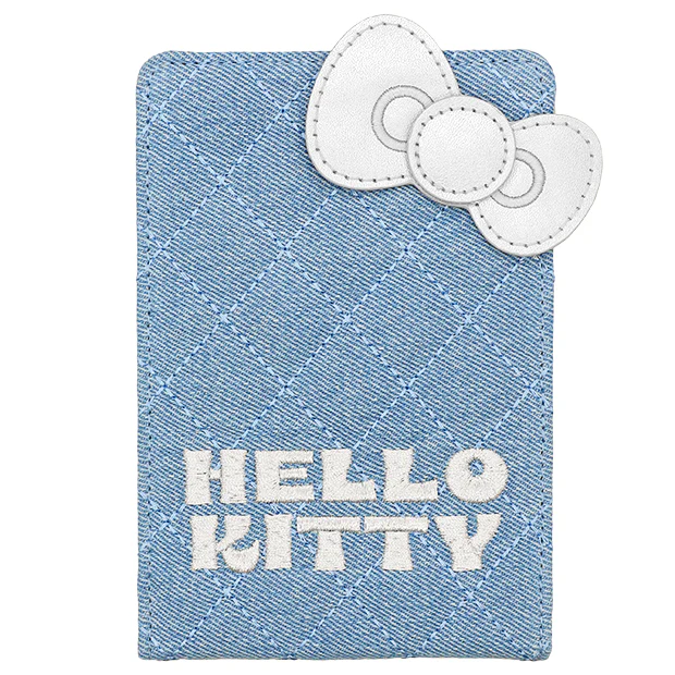 USJ Hello Kitty Denim Series - Folding Mirror, Desktop Mirror
