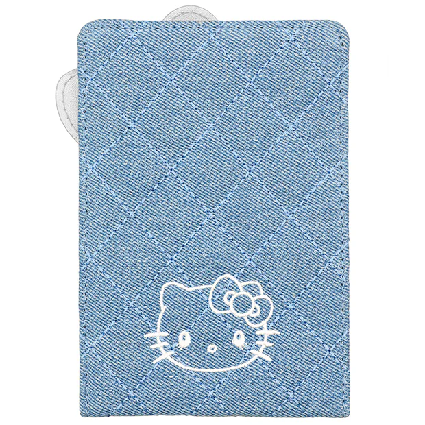 USJ Hello Kitty Denim Series - Folding Mirror, Desktop Mirror