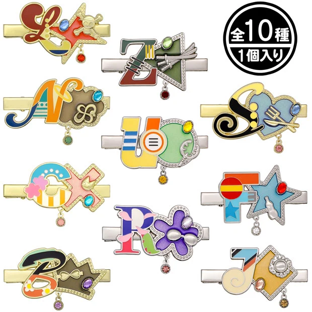 【訂貨】USJ ONE PIECE Premier Summer 2026 海賊王 - 髮夾（隨機款）
