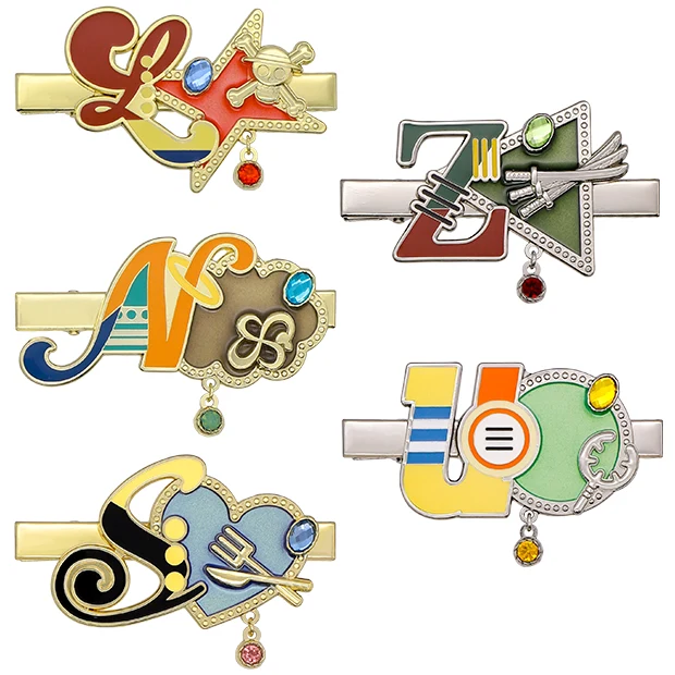 【訂貨】USJ ONE PIECE Premier Summer 2026 海賊王 - 髮夾（隨機款）