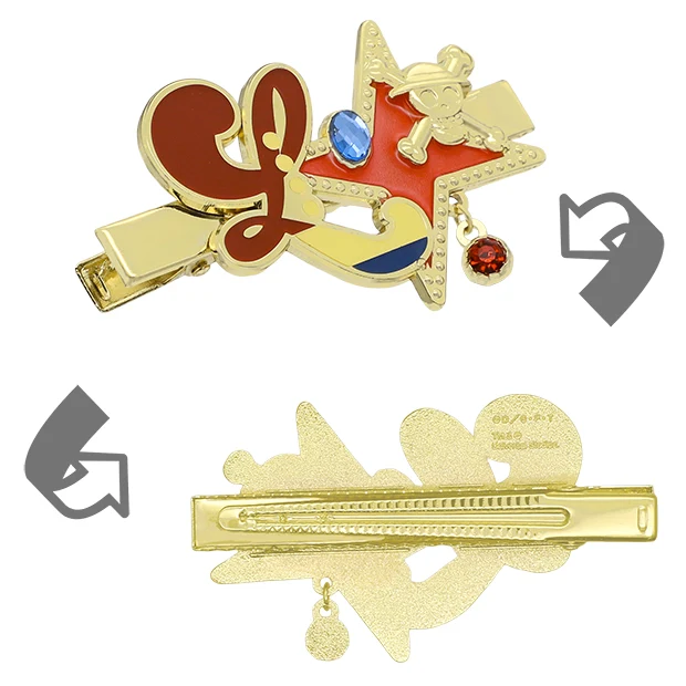 【訂貨】USJ ONE PIECE Premier Summer 2026 海賊王 - 髮夾（隨機款）