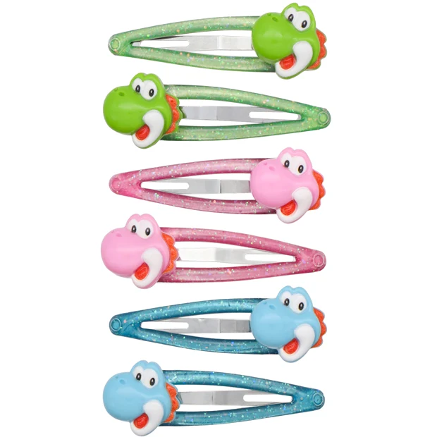 [Order] USJ Nintendo World Yoshi Hair Clip Set