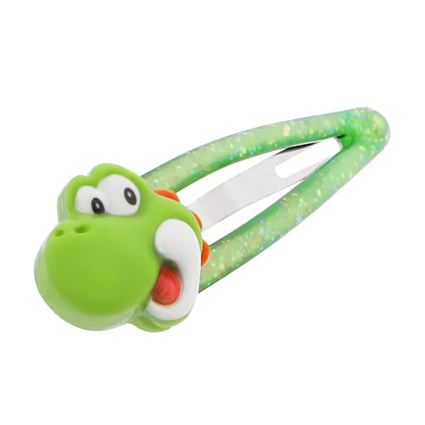 [Order] USJ Nintendo World Yoshi Hair Clip Set