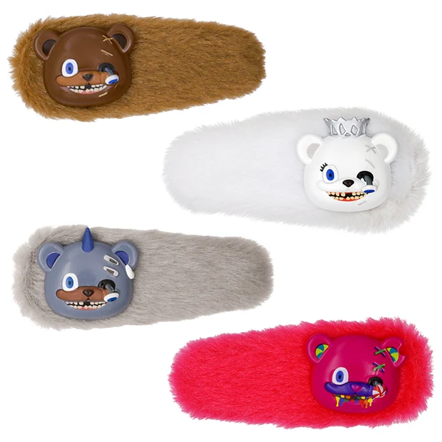 USJ Halloween - Hami-kuma Hair Clip Set