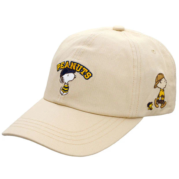 USJ Peanuts Hang Around THE PARK - Snoopy & Charlie Brown Cap 帽