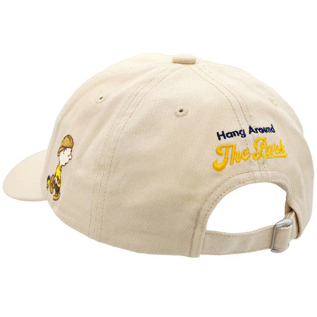 USJ Peanuts Hang Around THE PARK - Snoopy & Charlie Brown Cap 帽