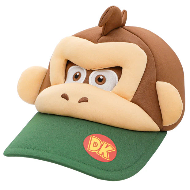 USJ 任天堂世界  Donkey Kong Cap 帽