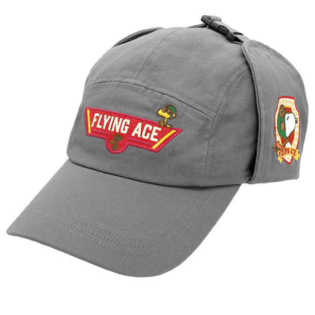 【訂貨】USJ PEANUTS Snoopy Flying Ace - Cap帽
