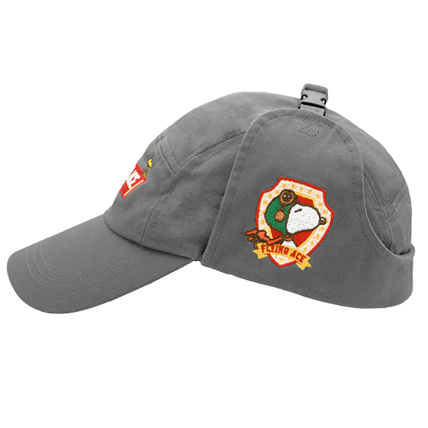 【訂貨】USJ PEANUTS Snoopy Flying Ace - Cap帽